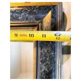 Collection of 6 Assorted Picture Frames and Wall Mirrors