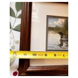 Collection of 6 Assorted Picture Frames and Wall Mirrors