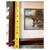 Collection of 6 Assorted Picture Frames and Wall Mirrors