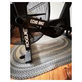 Rogue Echo Bike Air Resistance Exercise Bike with Digital Display
