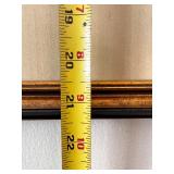 Pair of Framed Illuminated Manuscript Pages in Latin Script