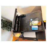 HP Photosmart 7525 All-in-One Printer with Ink Cartridges and Paper