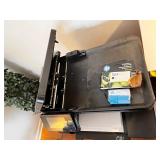 HP Photosmart 7525 All-in-One Printer with Ink Cartridges and Paper