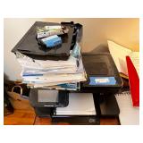 HP Photosmart 7525 All-in-One Printer with Ink Cartridges and Paper