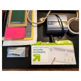 Office Supply Collection with Power Inverter, Power Strip, Notebooks, Envelopes, and Accessories