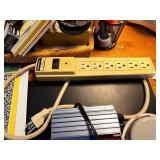 Office Supply Collection with Power Inverter, Power Strip, Notebooks, Envelopes, and Accessories