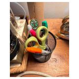 Office Supply Collection with Power Inverter, Power Strip, Notebooks, Envelopes, and Accessories