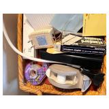 Office Supply Collection with Power Inverter, Power Strip, Notebooks, Envelopes, and Accessories