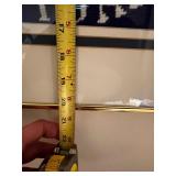 Set of 2 Framed Scandinavian Needlework Art Pieces