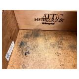 Broyhill Attic Heirlooms Wood Office Desk with Drawers