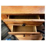 Broyhill Attic Heirlooms Wood Office Desk with Drawers