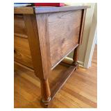 Broyhill Attic Heirlooms Wood Office Desk with Drawers