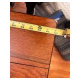 Broyhill Attic Heirlooms Wood Office Desk with Drawers