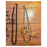 Collection of Beaded Necklaces and Earrings Assorted Styles