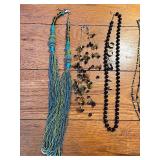 Collection of Beaded Necklaces and Earrings Assorted Styles