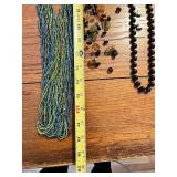 Collection of Beaded Necklaces and Earrings Assorted Styles