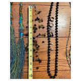 Collection of Beaded Necklaces and Earrings Assorted Styles