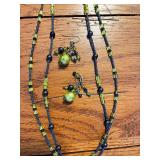 Collection of Beaded Necklaces and Earrings Assorted Styles
