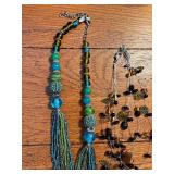 Collection of Beaded Necklaces and Earrings Assorted Styles