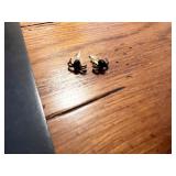 Collection of Vintage and Modern Gold-Tone Earrings and Charms