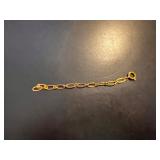 Collection of Vintage and Modern Gold-Tone Earrings and Charms