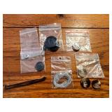 Collection of Assorted Buttons, Thread