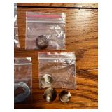 Collection of Assorted Buttons, Thread