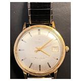 Seiko Quartz Watch, Hamilton Thin-o-matic Watch, and Gold Tone Bracelet