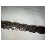 International Deepsilver Flatware Set - Ornate Floral-Scroll Handles (7-Piece)