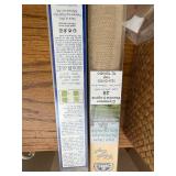 Embroidery Hoop Art Set of 5 - Heart & Leaf Designs with Threads & Patterns