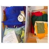 Craft Felt Sheets - Assorted Colors in Two Large Bins