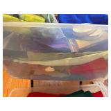 Craft Felt Sheets - Assorted Colors in Two Large Bins