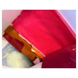 Craft Felt Sheets - Assorted Colors in Two Large Bins