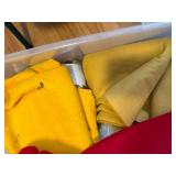 Craft Felt Sheets - Assorted Colors in Two Large Bins