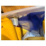 Craft Felt Sheets - Assorted Colors in Two Large Bins