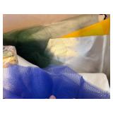 Craft Felt Sheets - Assorted Colors in Two Large Bins