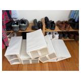 Pikolinos Brown Leather Loafers (EU 41) + New Balance Sneakers & More - Assorted Shoes