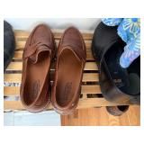 Pikolinos Brown Leather Loafers (EU 41) + New Balance Sneakers & More - Assorted Shoes