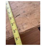 Farmhouse Wood Table with Drawer - 40 in L x 28 in W x 30 in H - X-Base