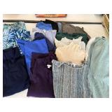 Multi-Brand Sweaters and Tops Lot - Caslon 3X, J.Jill, Gap, Chico