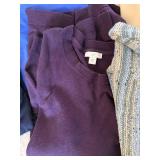 Multi-Brand Sweaters and Tops Lot - Caslon 3X, J.Jill, Gap, Chico