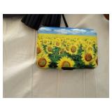 Vintage Coach Leather Crossbody Bag, Purses, Hats & Accessories Lot