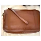 Vintage Coach Leather Crossbody Bag, Purses, Hats & Accessories Lot