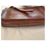 Vintage Coach Leather Crossbody Bag, Purses, Hats & Accessories Lot