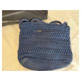 Vintage Coach Leather Crossbody Bag, Purses, Hats & Accessories Lot