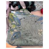 Scarves - Floral & Butterfly Prints (Lot of 10)