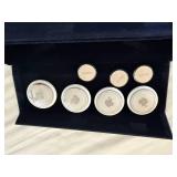 4 Apple AirTags with batteries