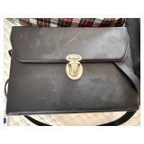 Sears 7x35 Binoculars with Coated Optics in Case + Assorted Travel Bags