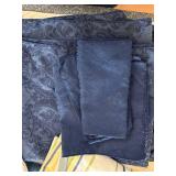 Assorted Vintage Linen & Fabric Lot - Embroidered Cloths, Lace, Napkins, Stripes