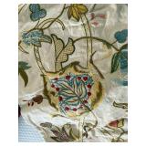 Assorted Vintage Linen & Fabric Lot - Embroidered Cloths, Lace, Napkins, Stripes